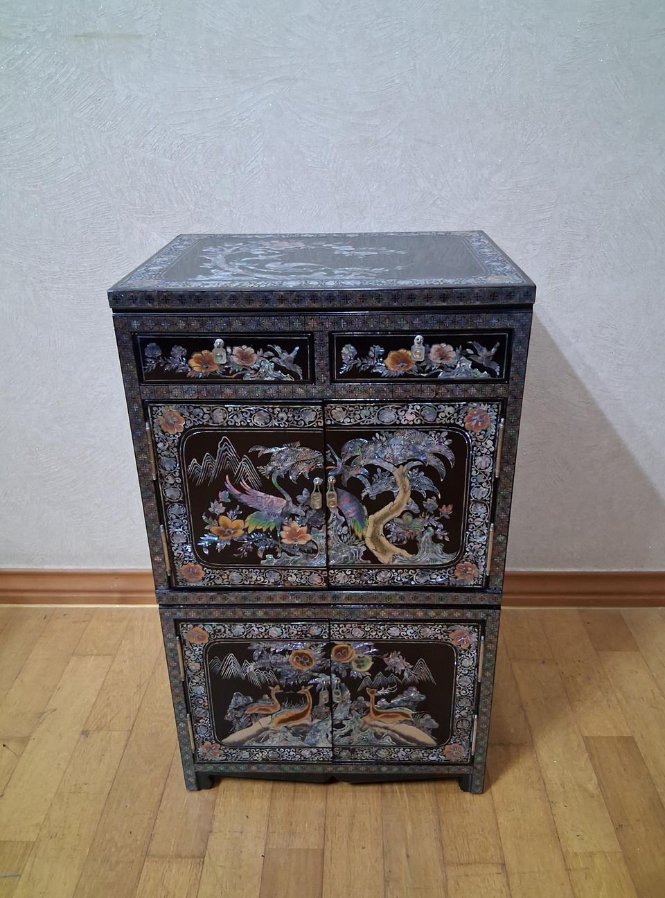 자개장식장 자개장