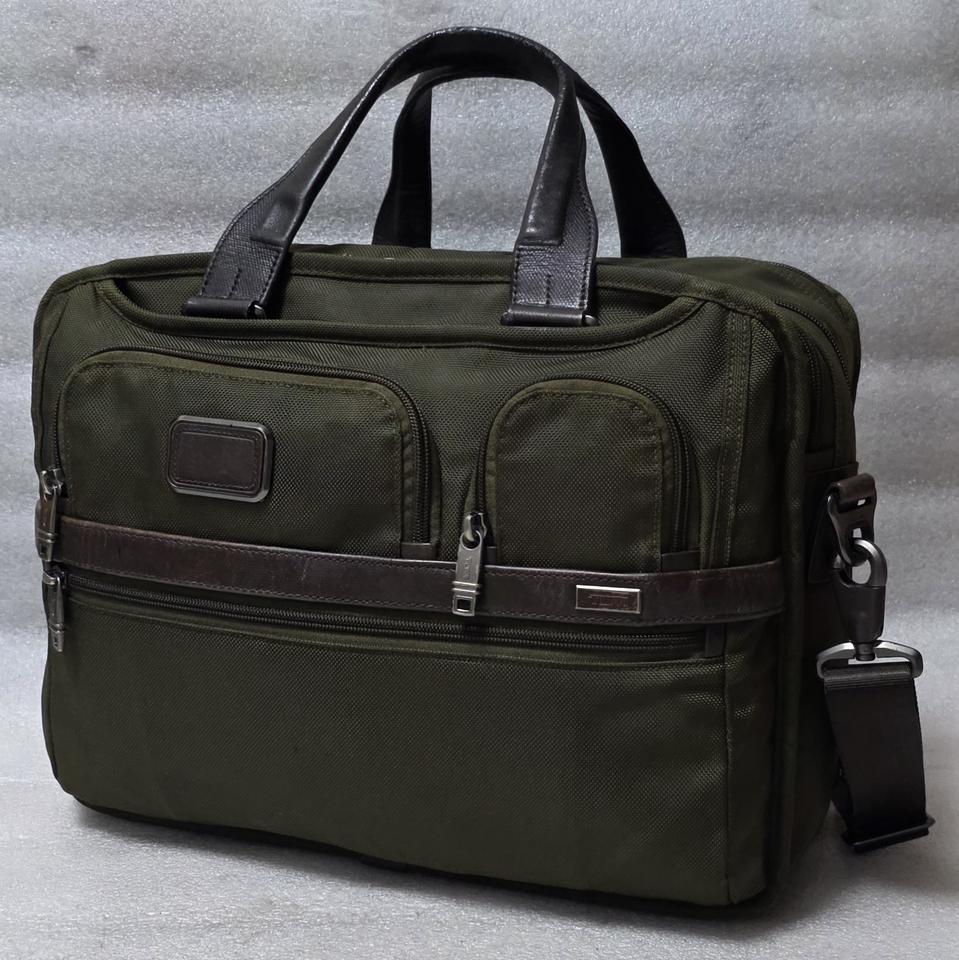 투미 TUMI 알파2 익스펜더블 브리프 케이스 랩탑 백 26141OL2