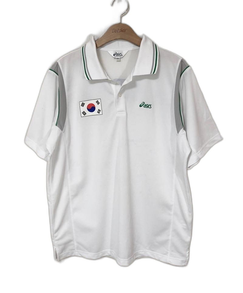 아식스국대 국대KOREA 국대지급용 폴로티셔츠 105