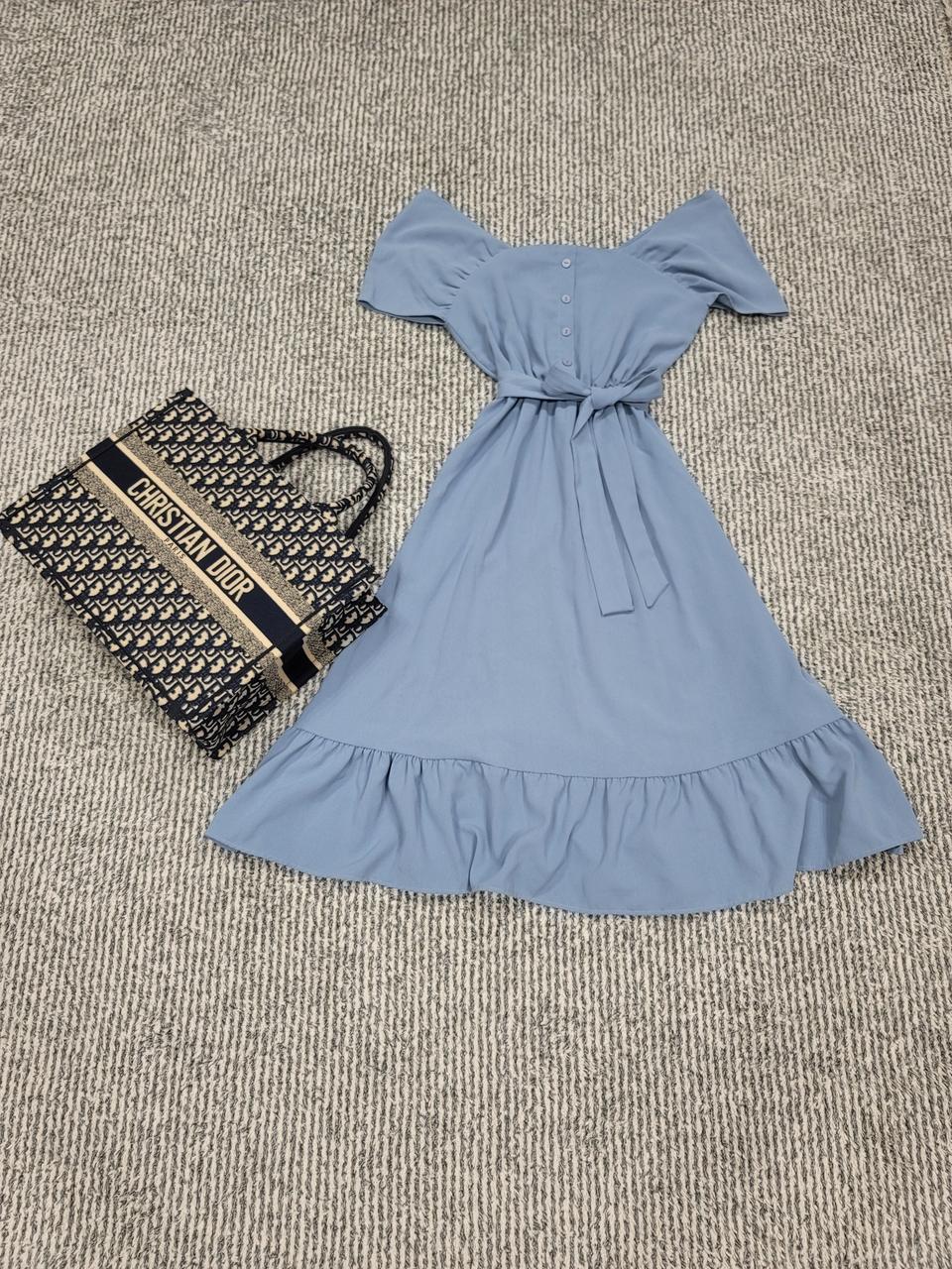 사방스판 오프숄더 가능 원피스(새제품)