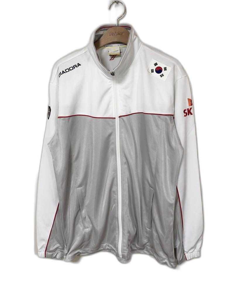 디아도라국대 국대KOREA 핸드볼국대 트레이닝자켓/단복 105(흰회)