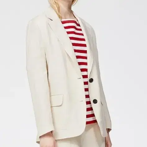 스튜디오톰보이 테일러드 린넨자켓 사이즈 55