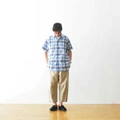 캡틴선샤인 18ss 반팔 셔츠 38사이즈