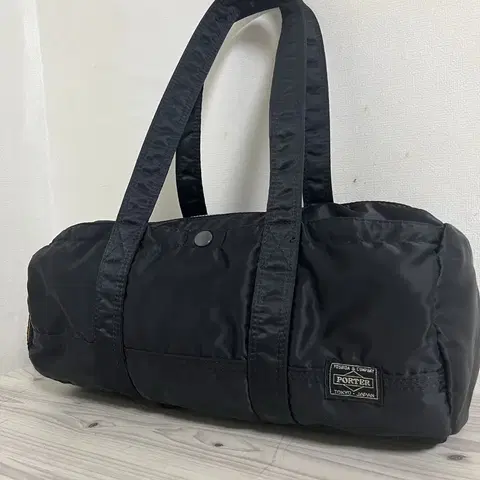 요시다 포터 탱커 더플백 L 블랙 622-76987 (보스턴백)