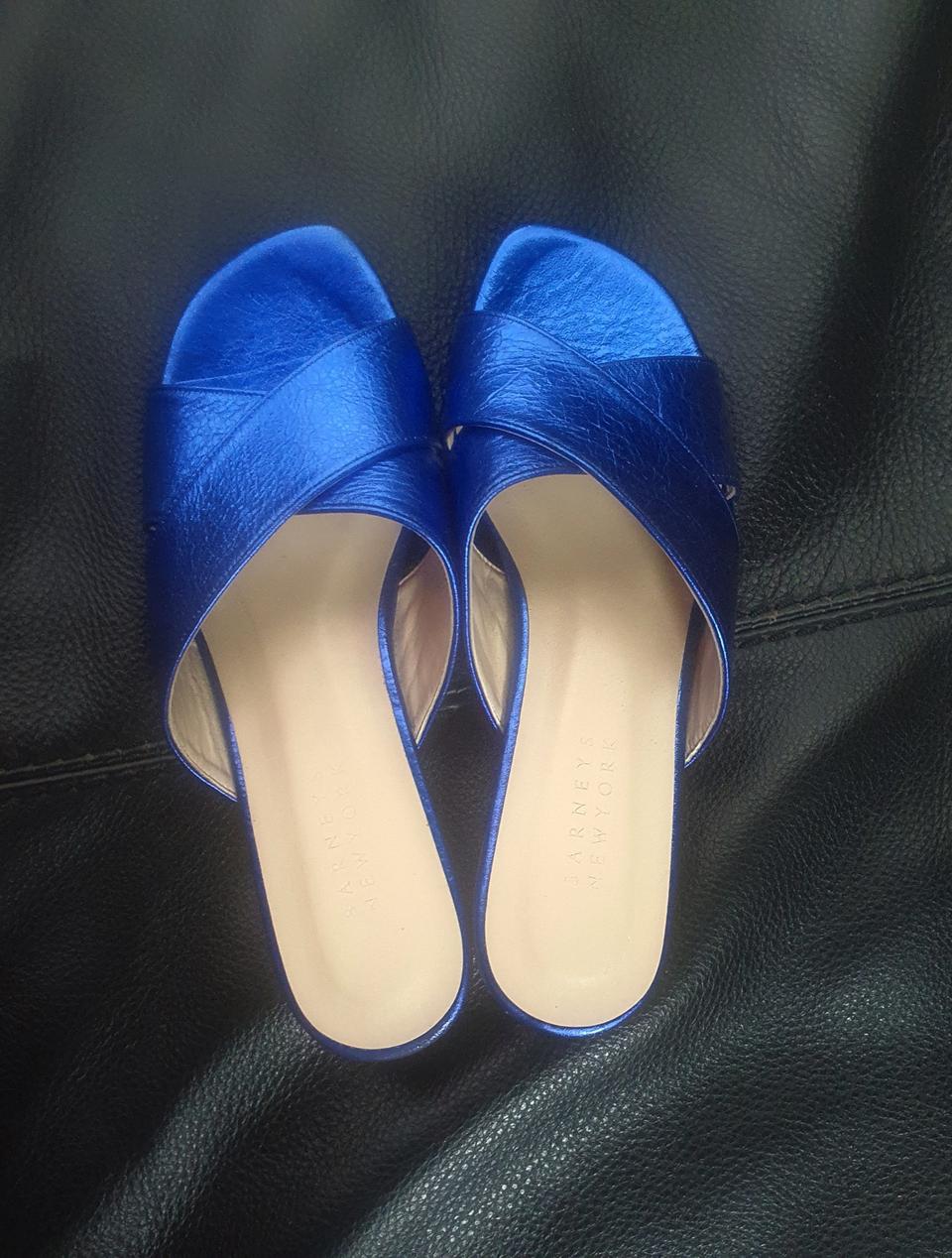 명품가죽펄슬리퍼