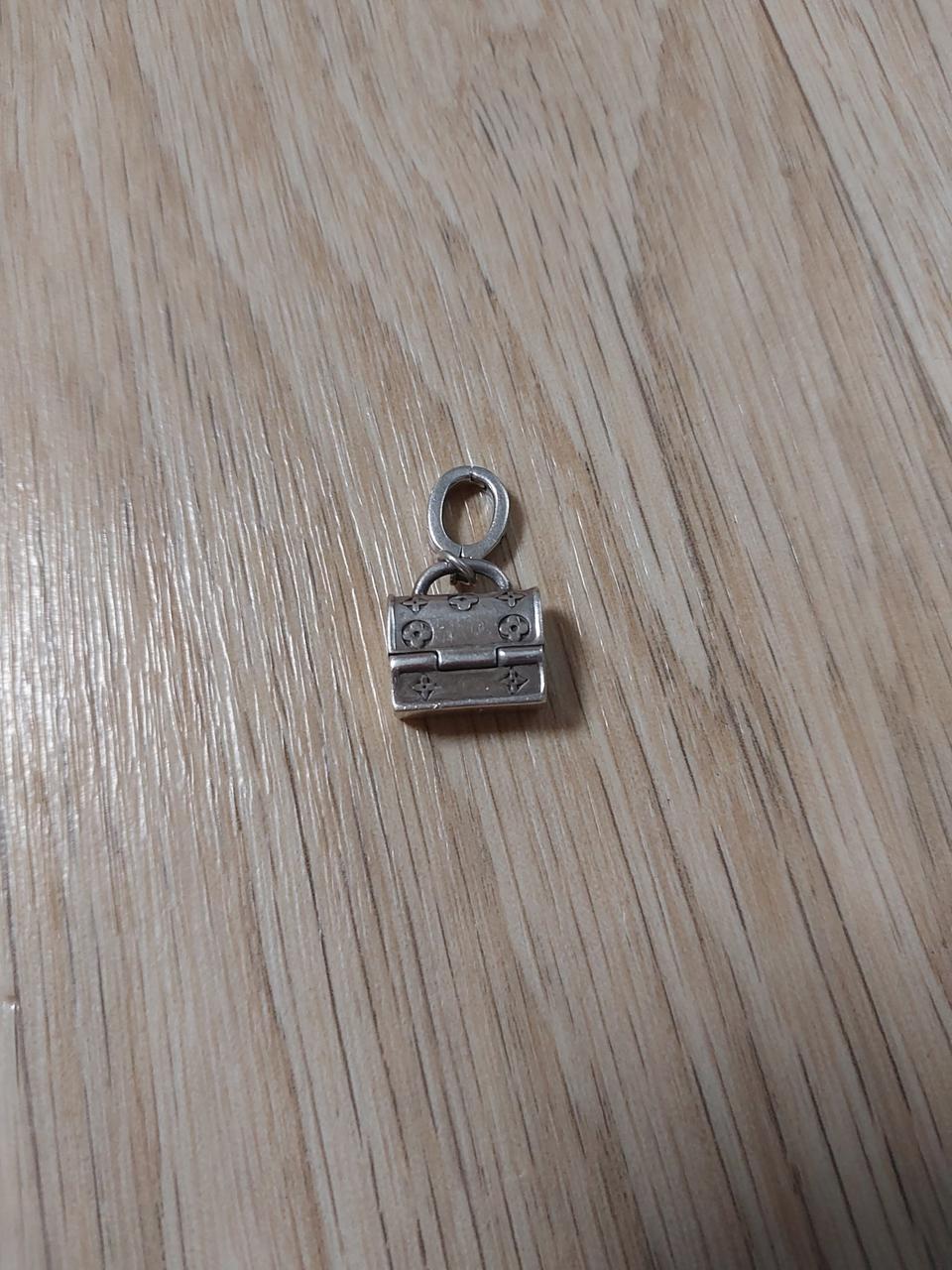 전체실버 약상자 팬던트(상자열림)