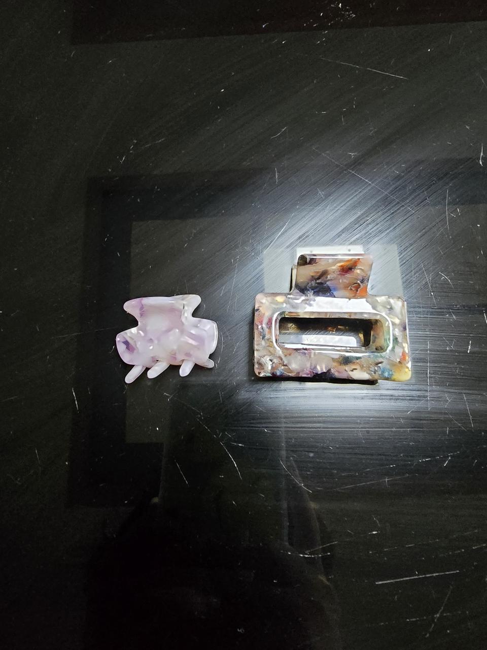 마블 아세테이트 집게핀 2개 일괄