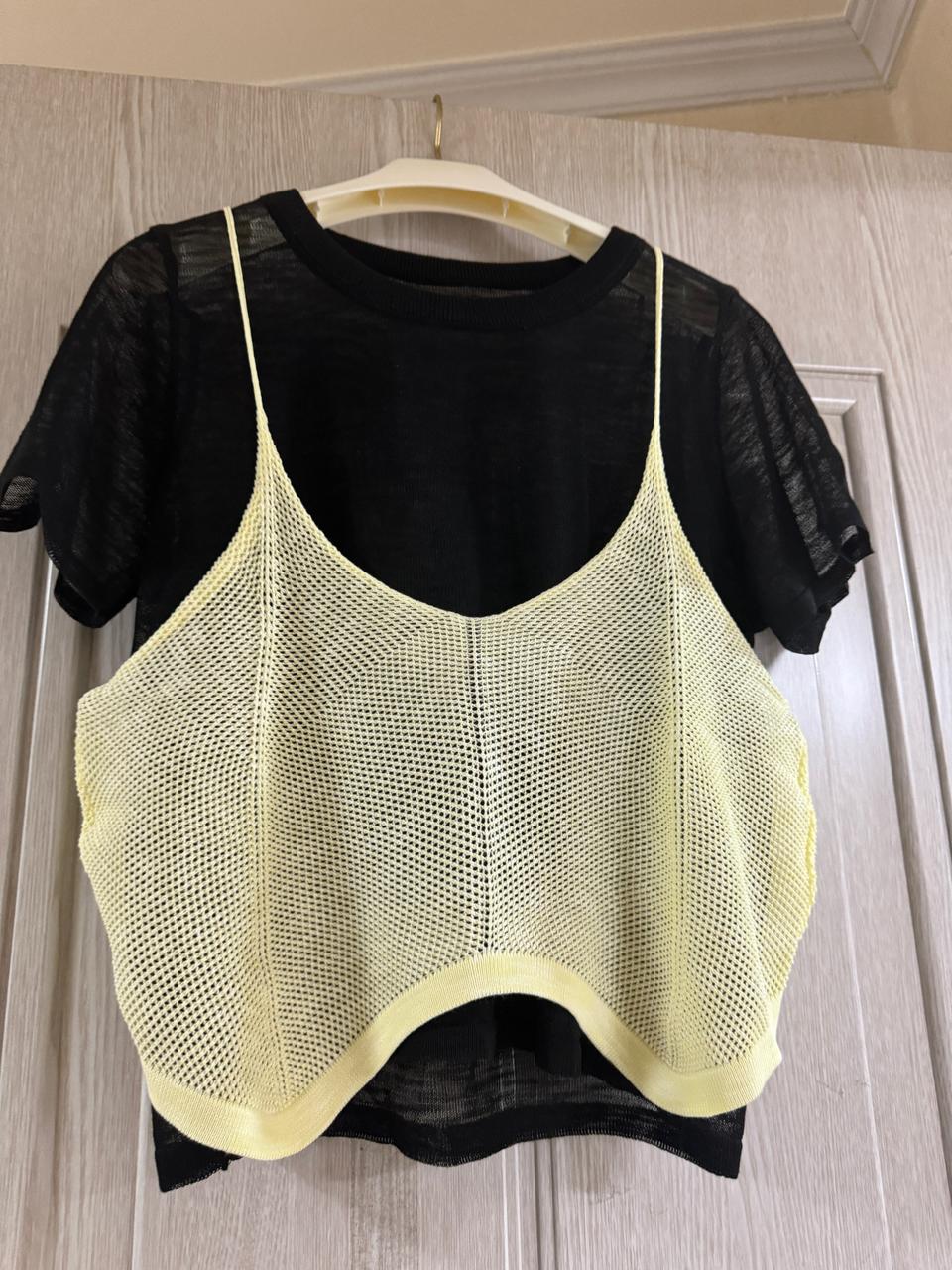 새옷 ) 여성 티셔츠 나시세트