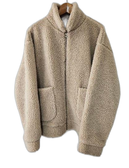 Oui mais non 위메농 오버핏  뽀글이 남성 쟈켓 105~110