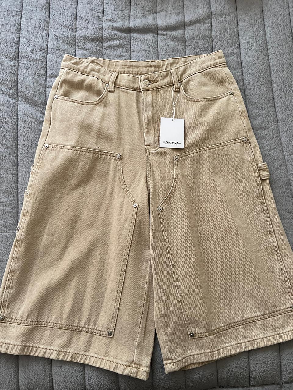 노매뉴얼 버뮤다 반바지 L