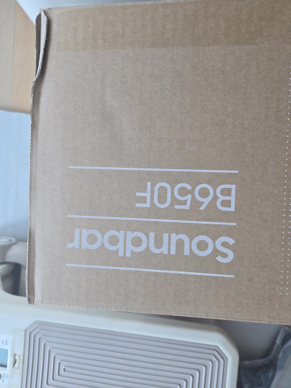 삼성 사운드바 B650F