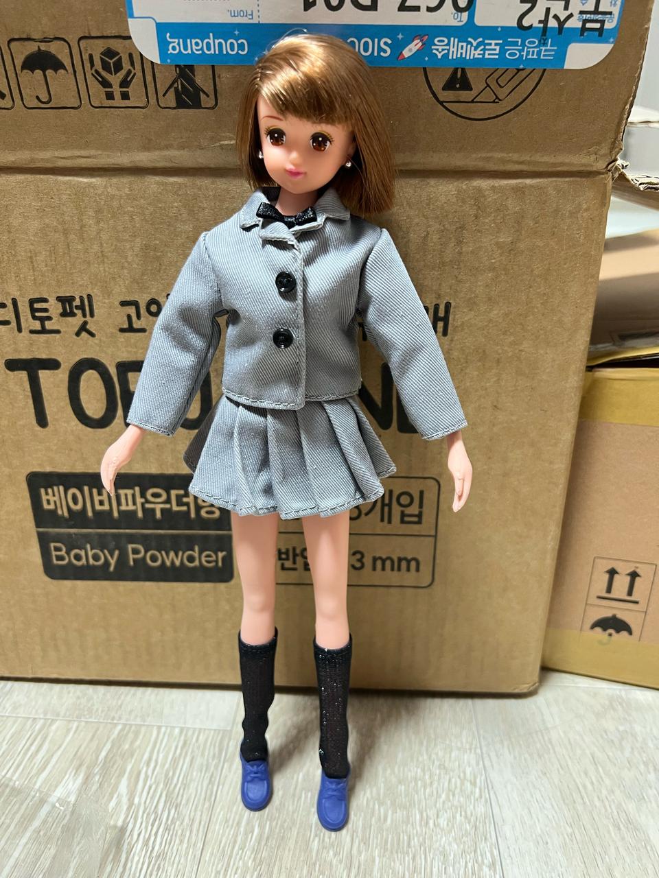 고교생아키인형을 팝니다