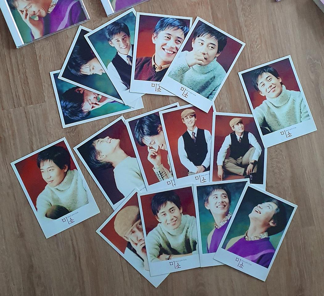 신하균의 미소 영화 속의 클래식 명선율 포토 카드 엽서 구합니다!