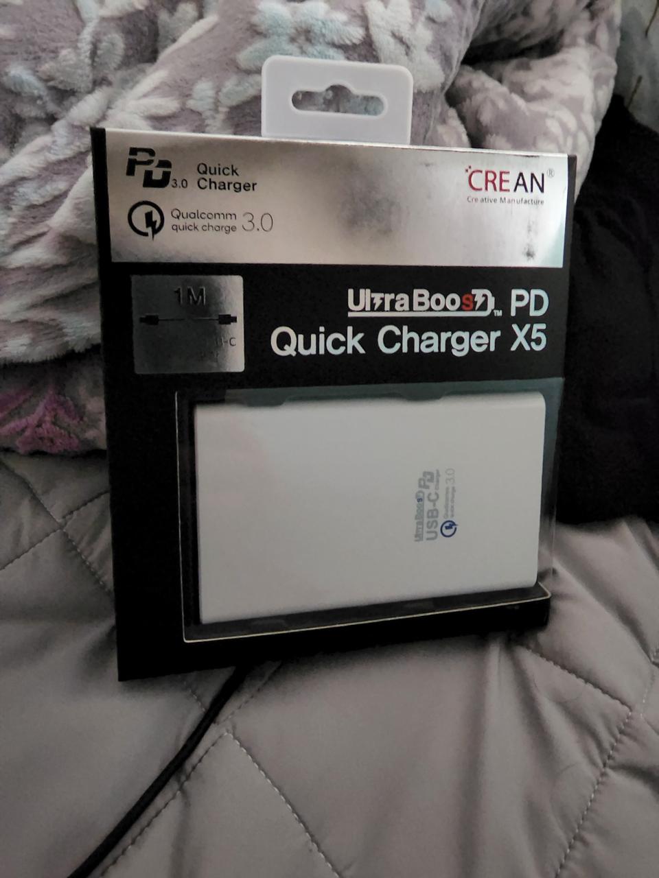 크레앙 울트라부스트 PD X5 급속충전기