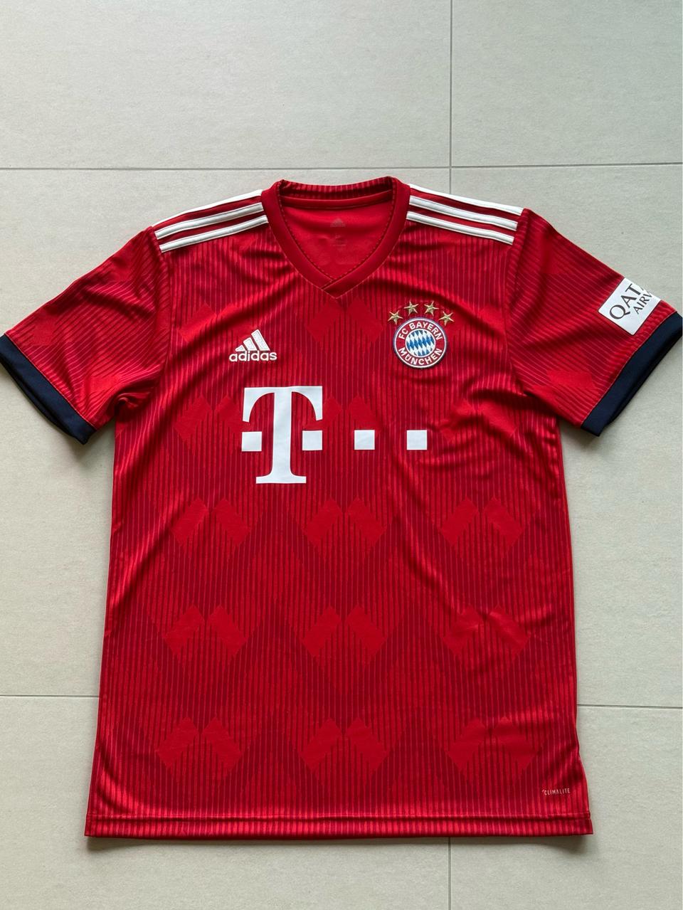 18-19 바이에른 뮌헨 유니폼