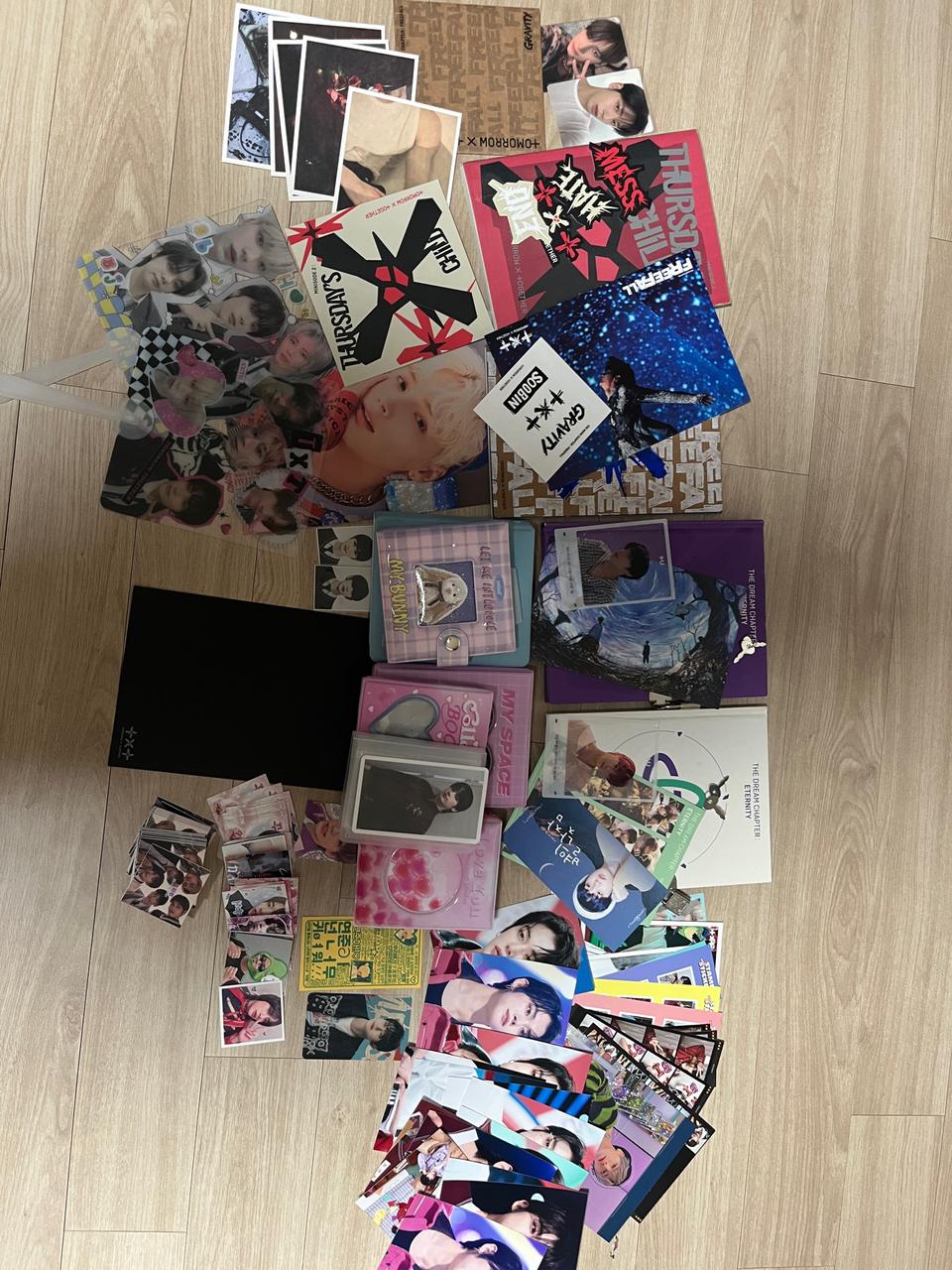 투바투 방탄 에스파 르세라핌