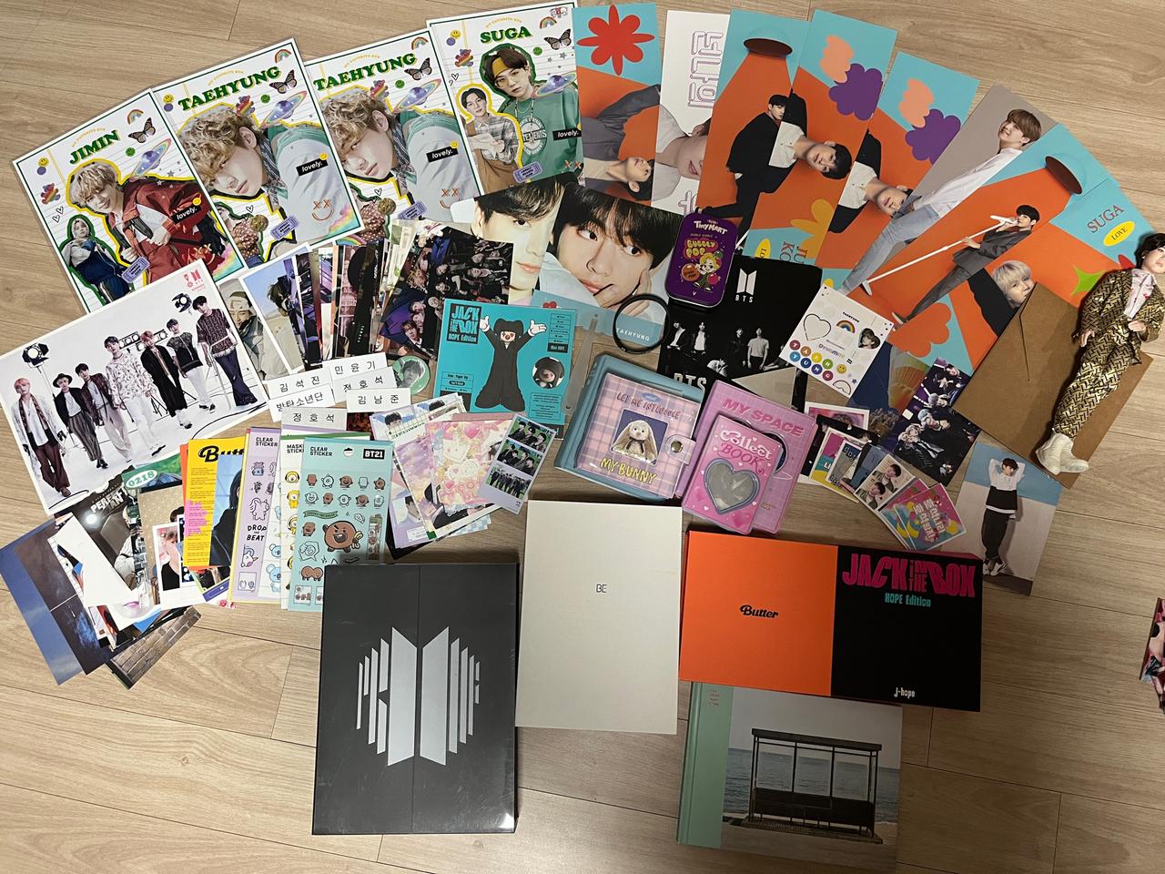 방탄 굿즈 판매