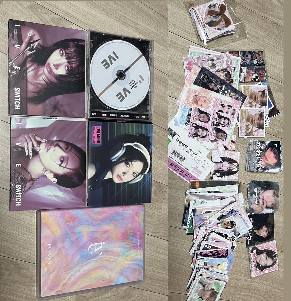 에스파 르세라핌 아이브