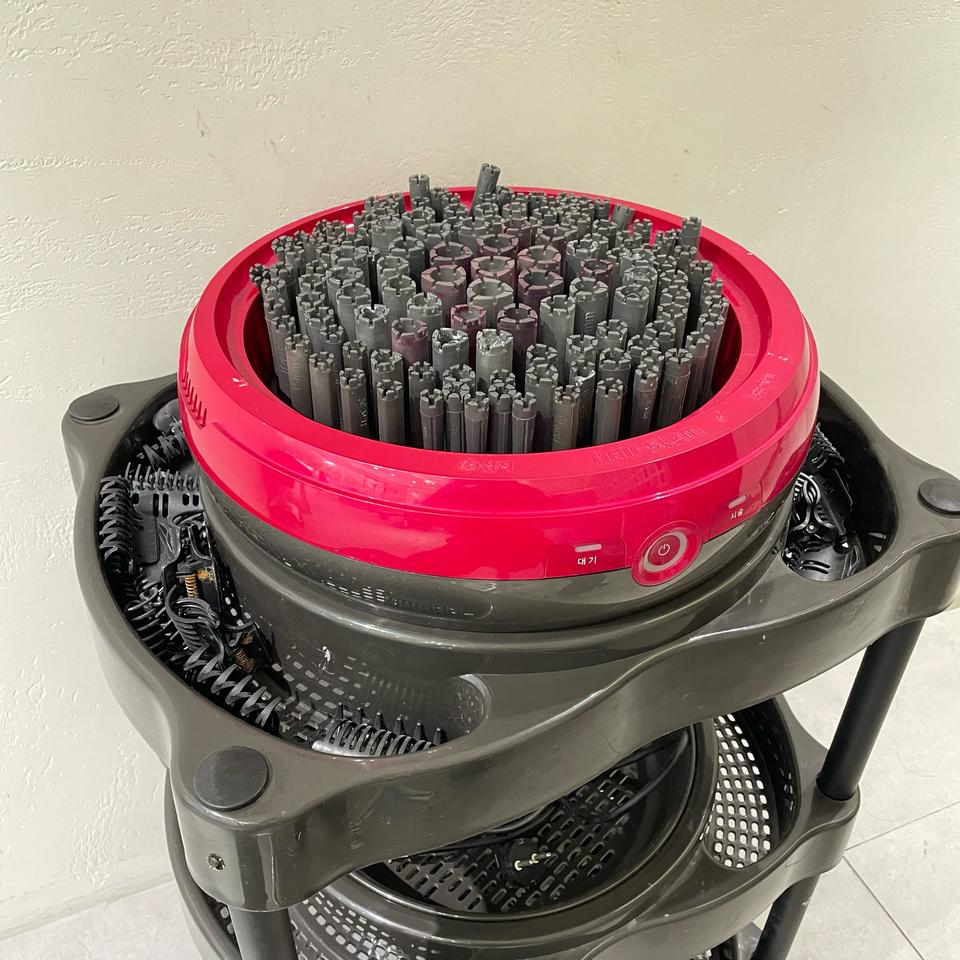 심지 열펌기계 판매 합니다