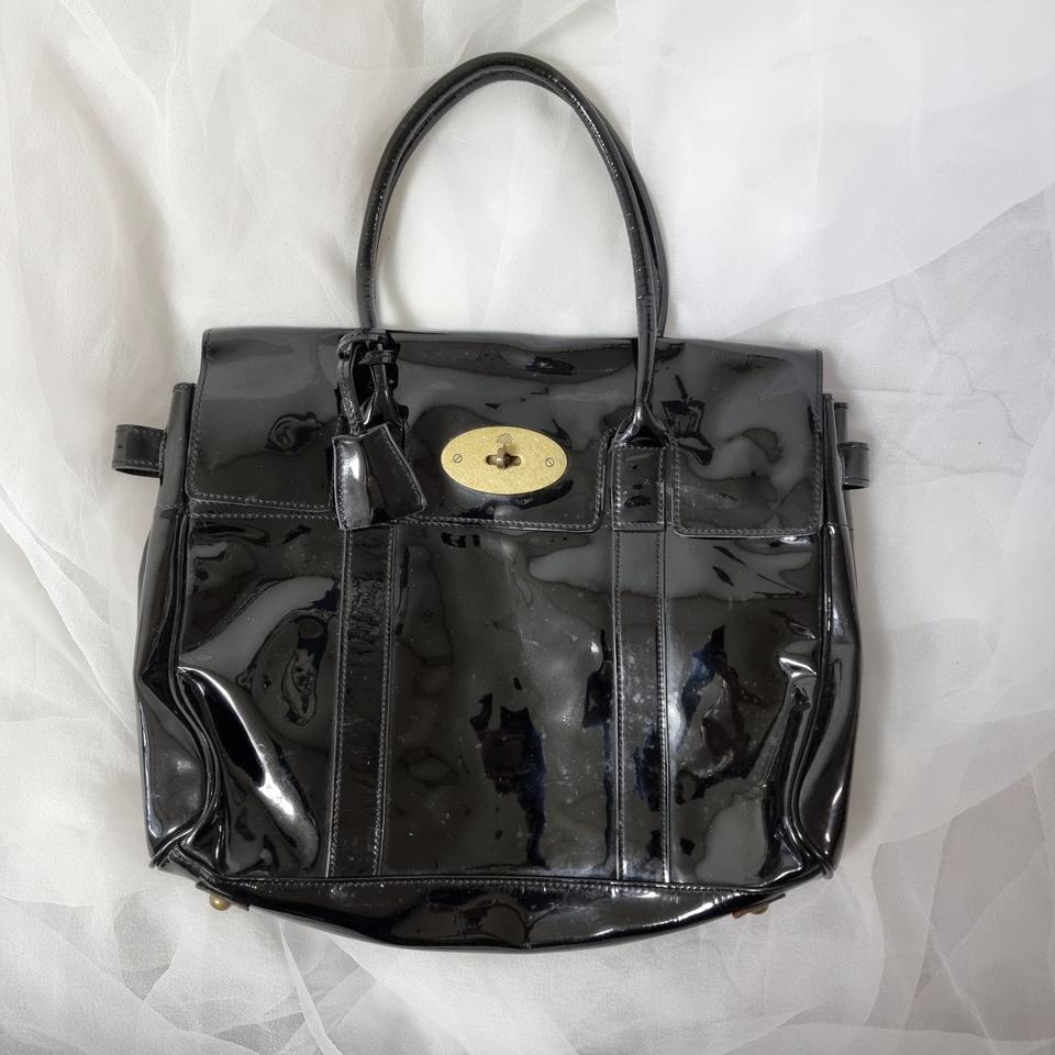 멀버리 애나멜 백