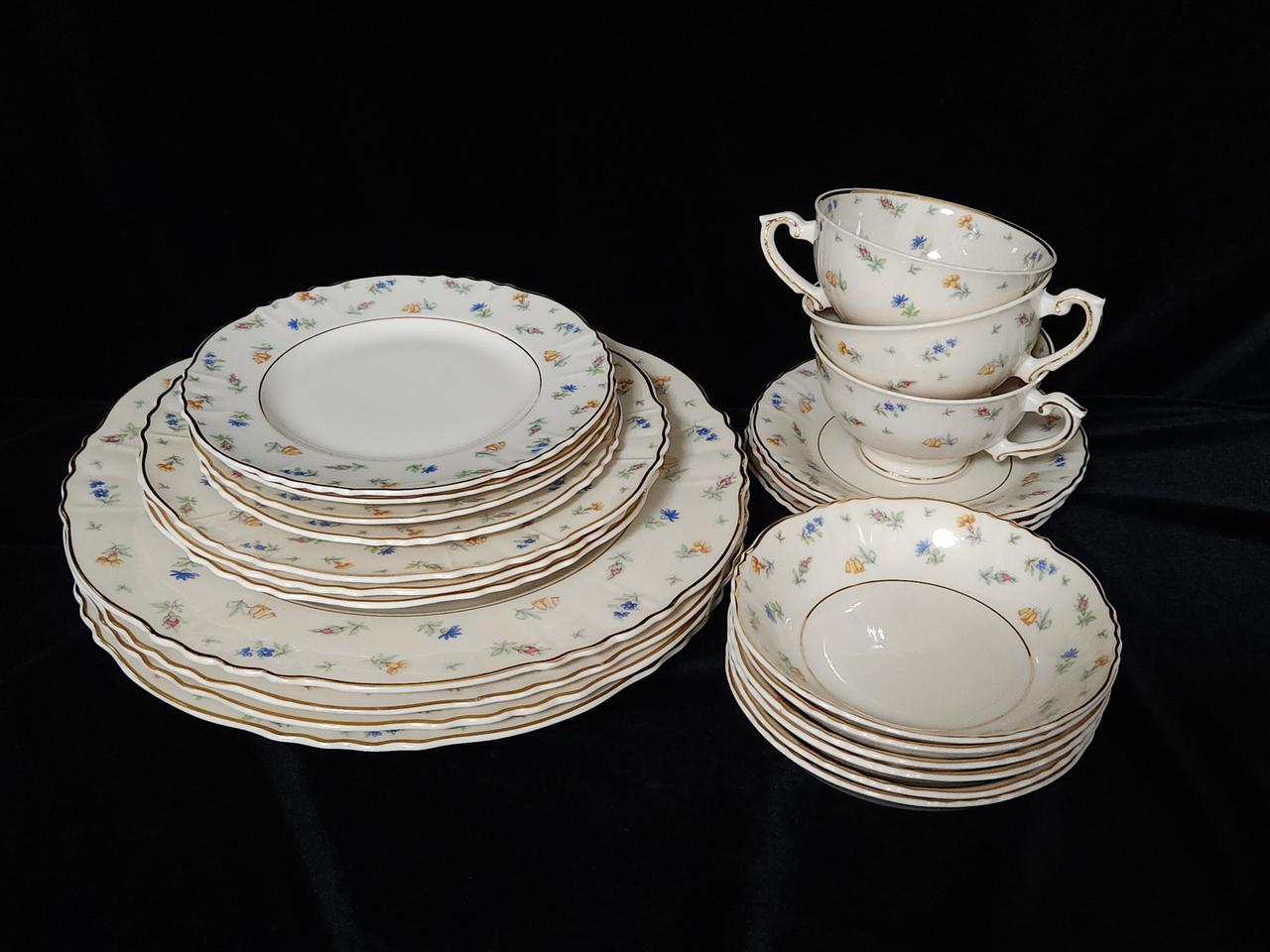 시라쿠스 컬렉션(디너,샐러드,브래드,베리볼,찻잔)