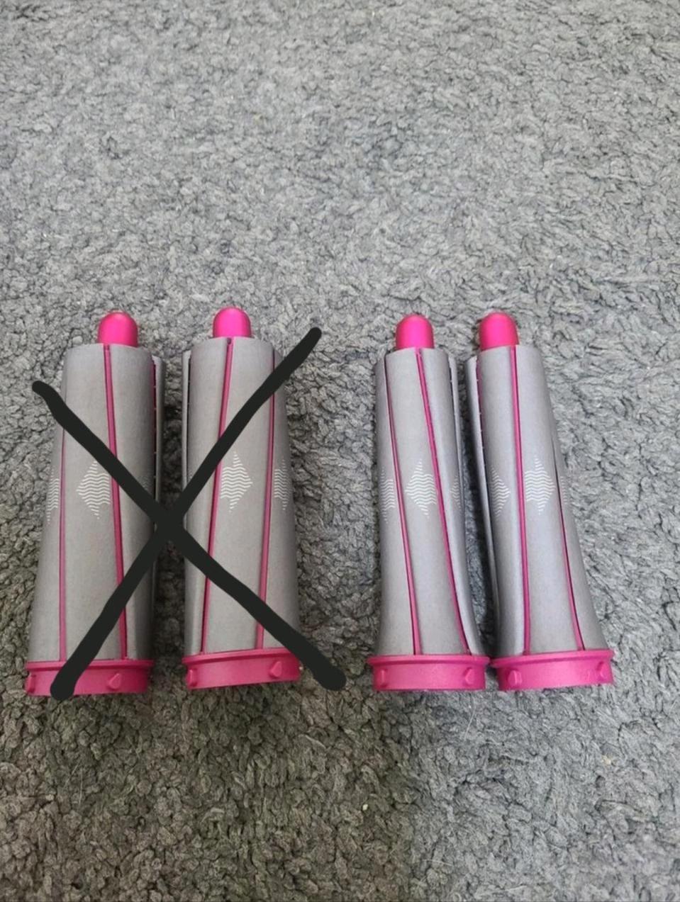 (정품) 다이슨 에어랩 숏배럴 30mm (새상품)