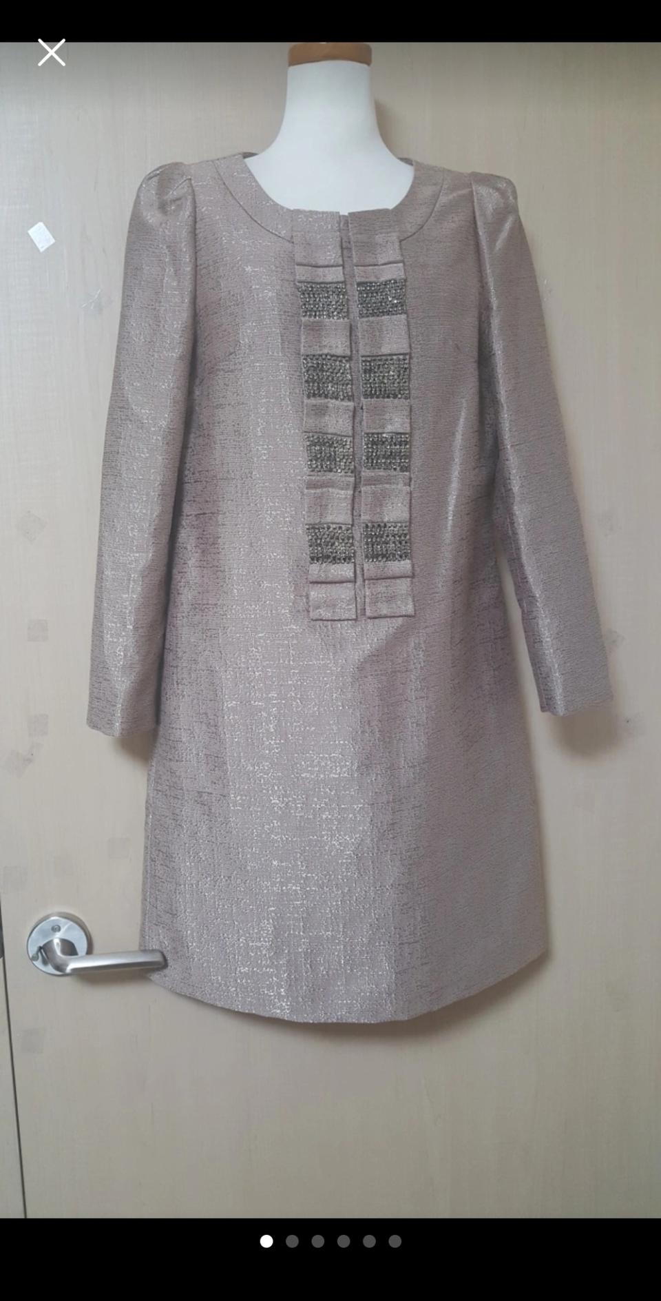 모조에스핀 금사 원피스