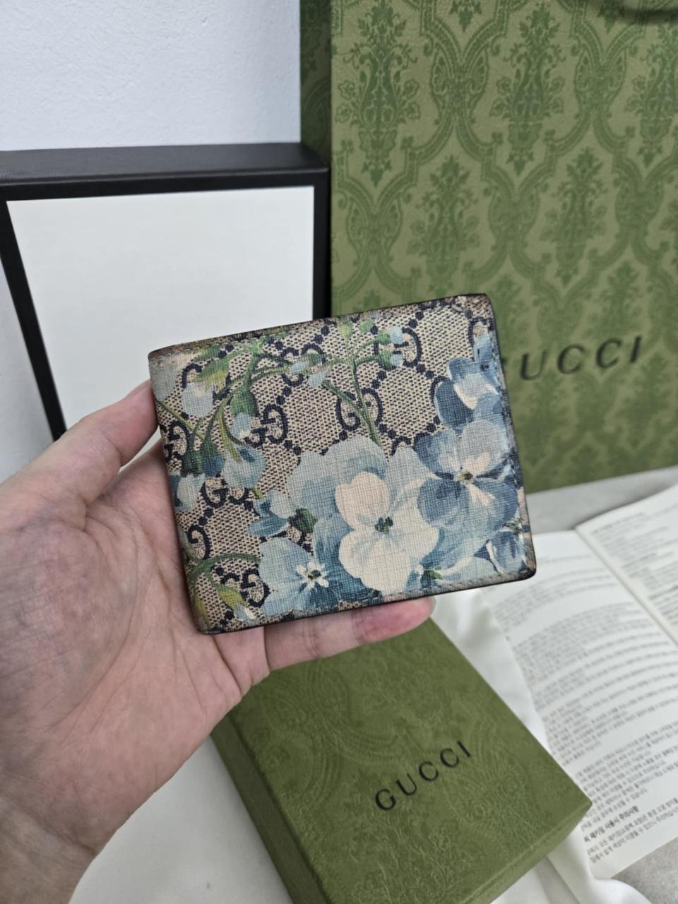 [보증서 A급]구찌 불룸 반지갑