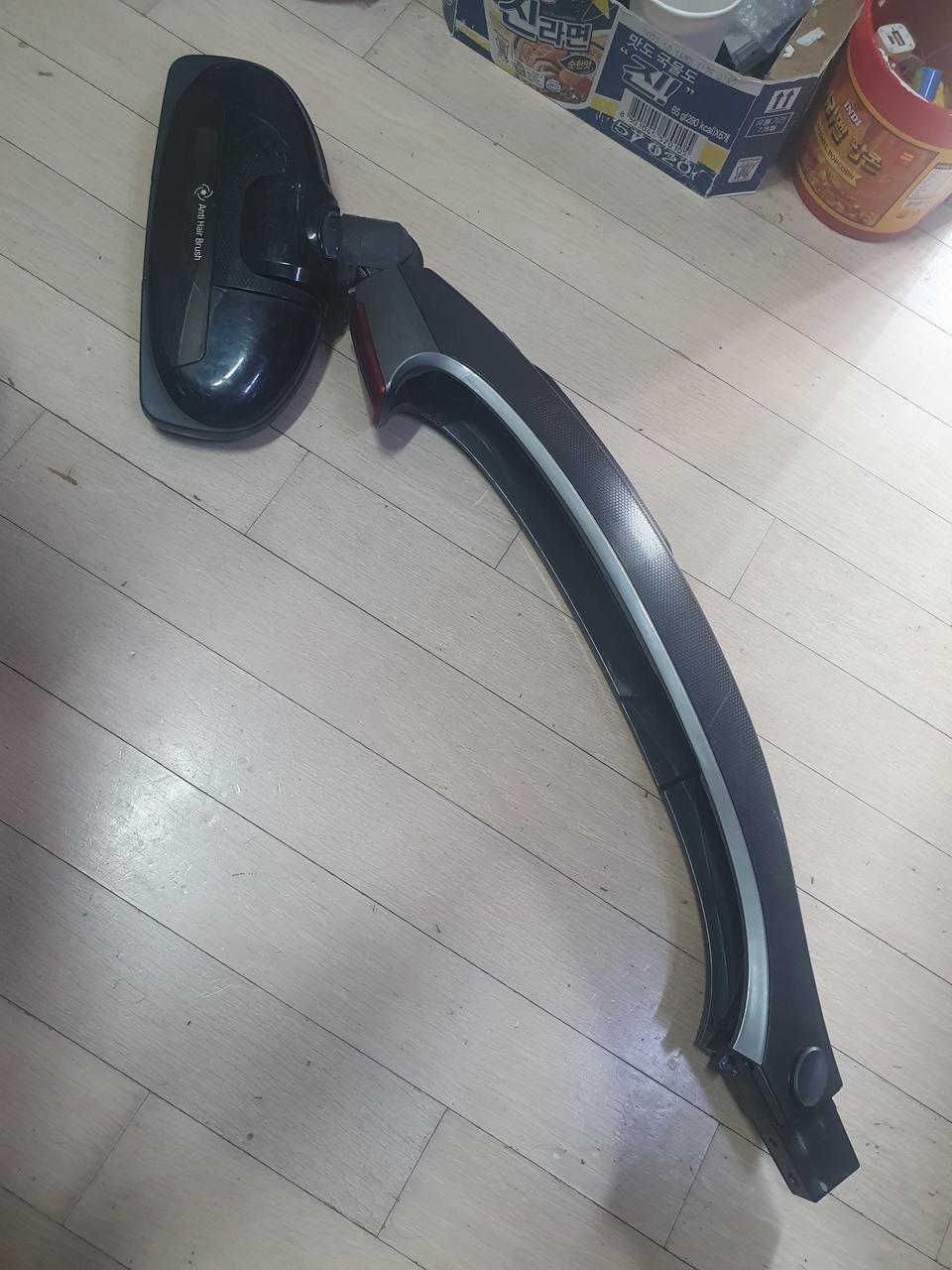 LG 코드제로 핸디스틱 청소기 VS7401C.AKOR 하단부 1.5만