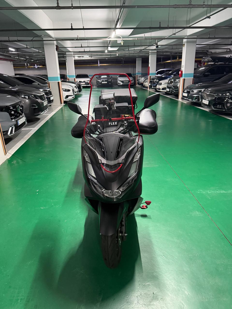 혼다 pcx125 24년식 7xx km