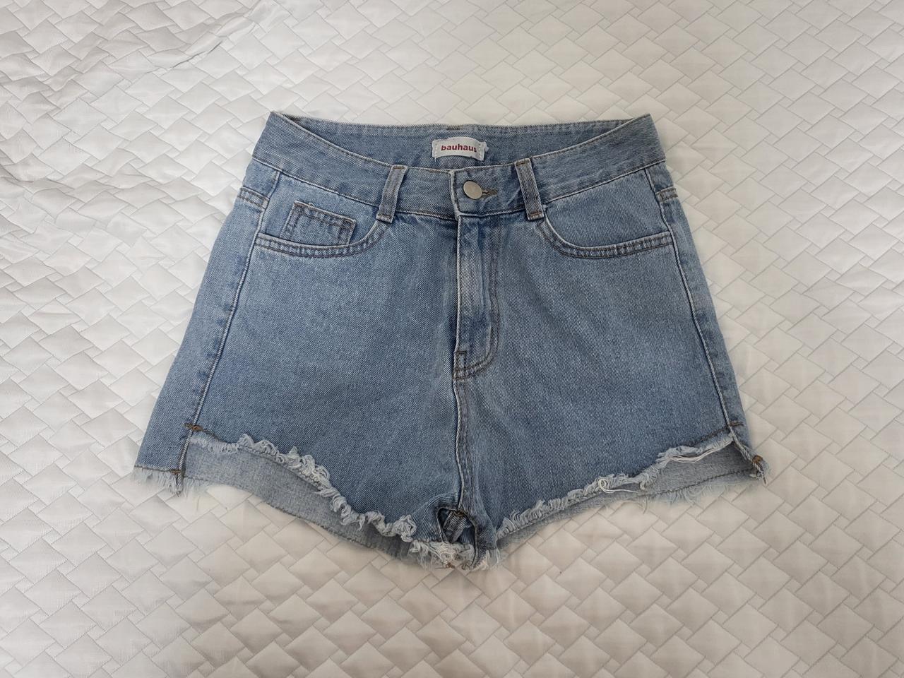 청반바지 숏팬츠