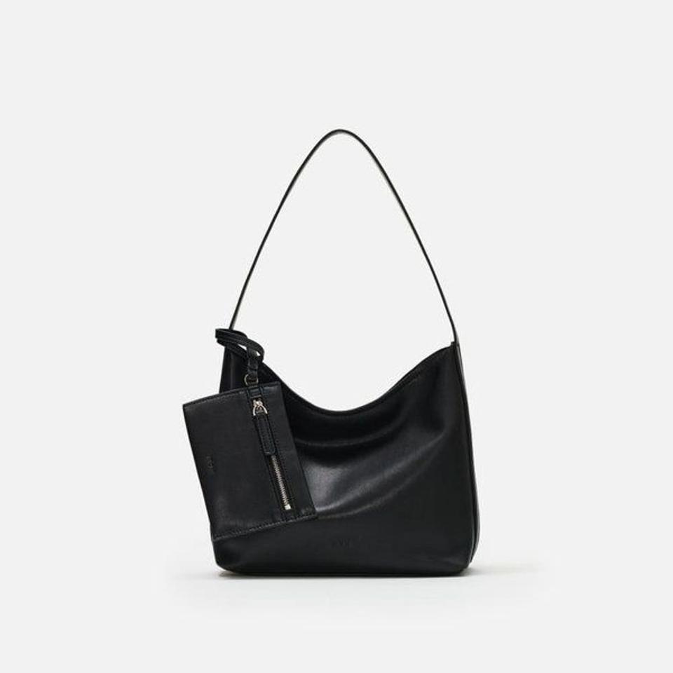 리나일론 호보백 블랙