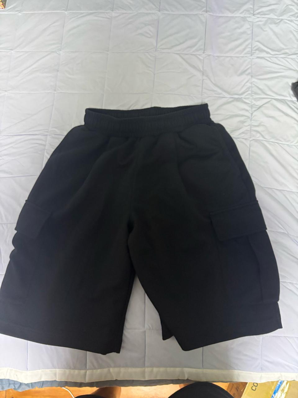 스파오 카고 버뮤다 팬츠 M사이즈 실착1회 새상품급 판매