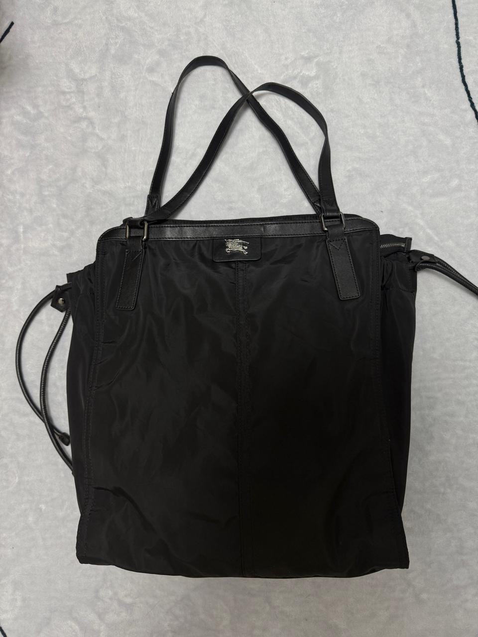 버버리 블랙 쇼퍼백 숄더백