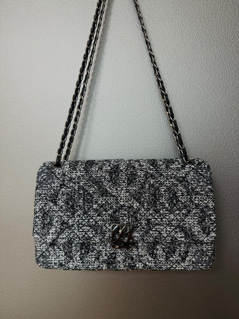 루이까또즈 트위드 체인백