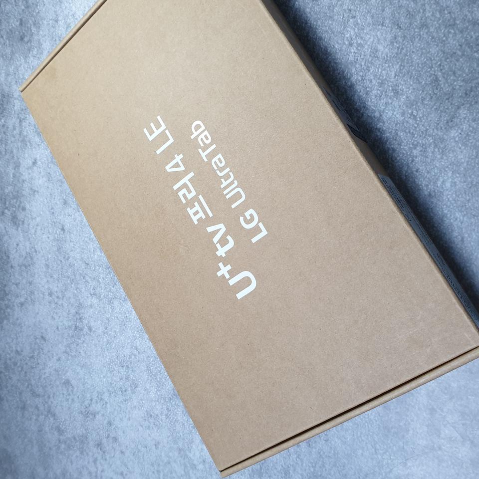 LG 울트라탭 10.3 WIFI 그레이 64G 미개봉 새상품 판매합니다