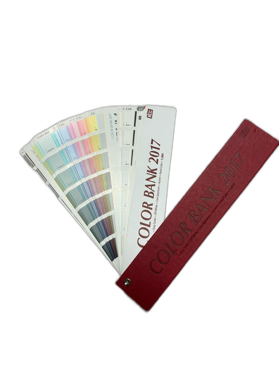 KCC 페인트 컬러칩