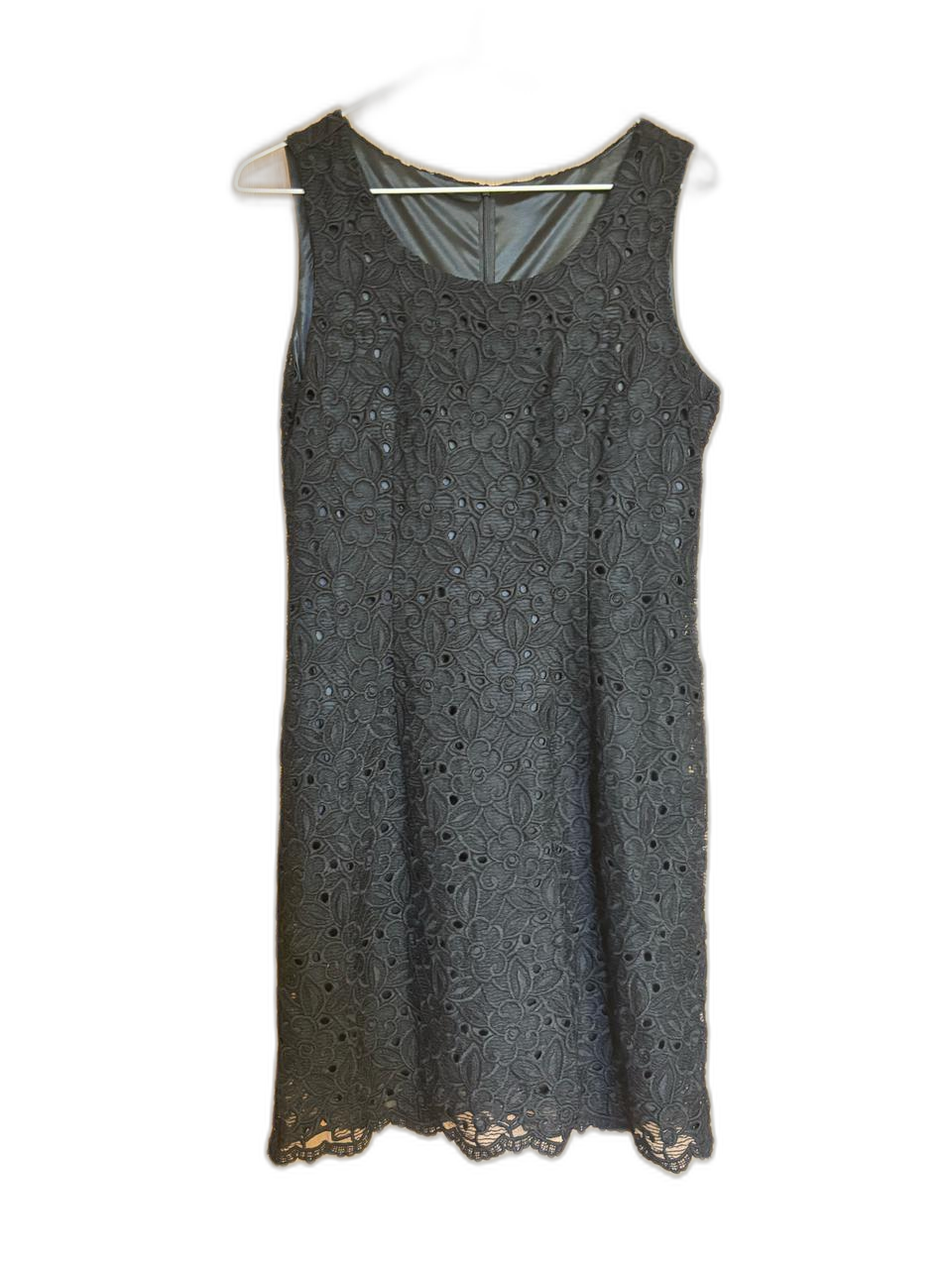 블랙 레이스 원피스