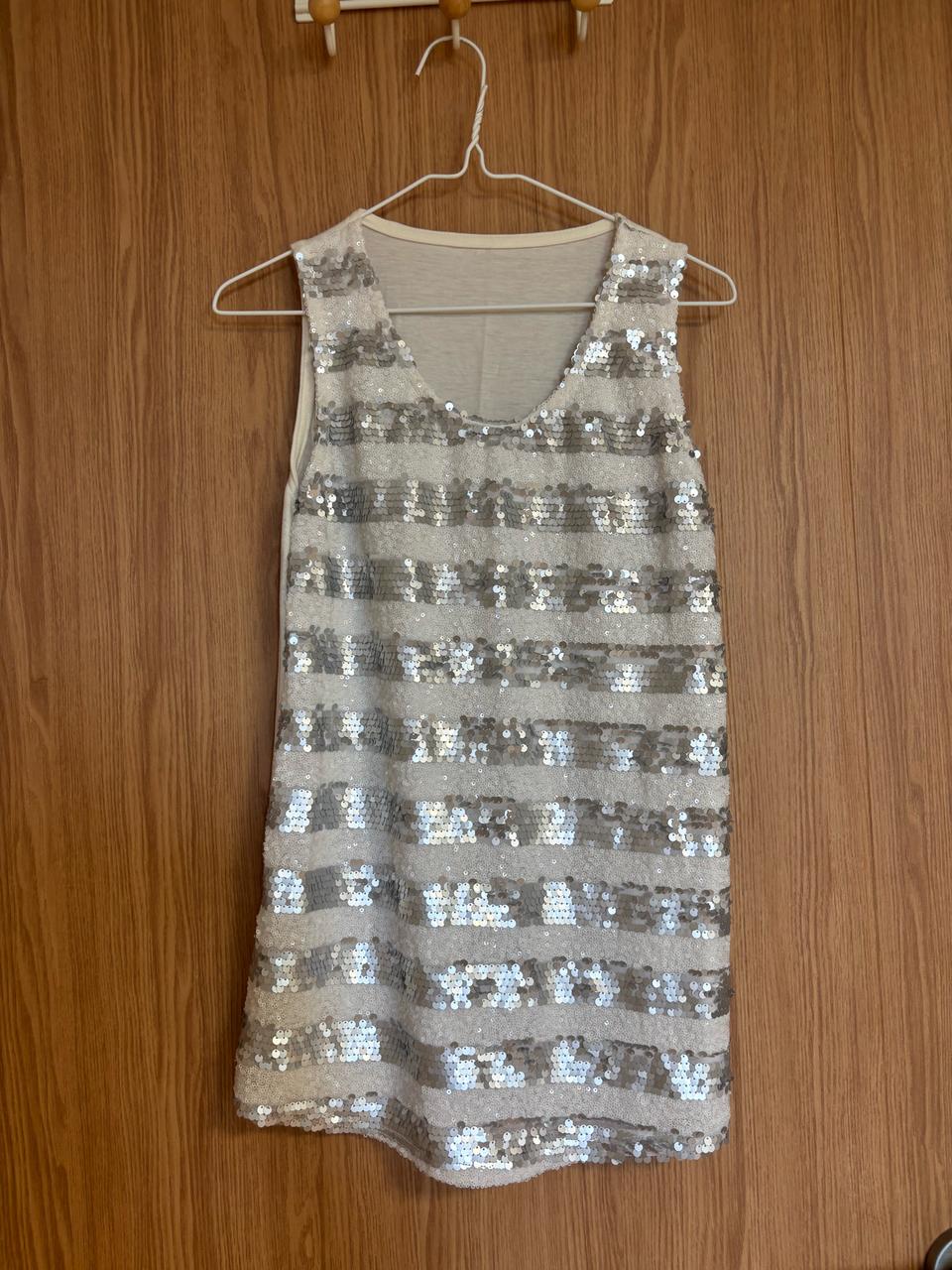 프링클 나시 블라우스