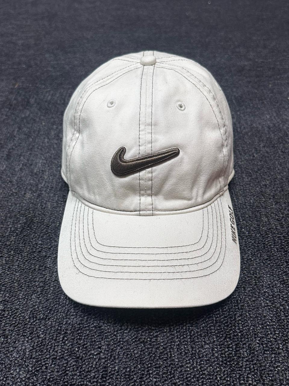 나이키 old 클래식 Golf Tour 퍼포먼스 크림 브라운캡