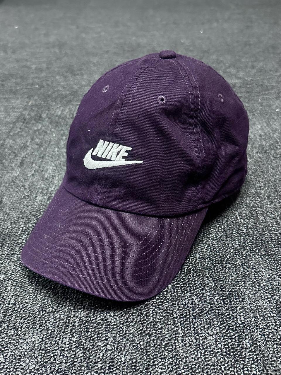 Nike 헤리티지 86 Futura Washed Cap 다크바이올렛