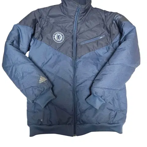 아디다스 첼시 하늘색 패딩 95