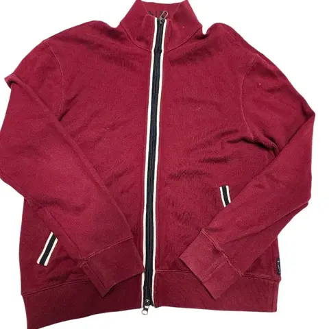 아르마니 30주년 트랙탑 져지 레드 XL