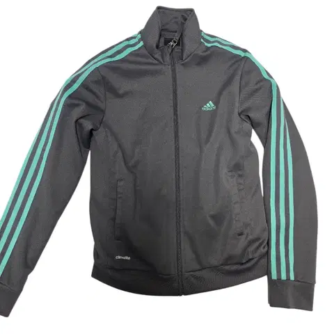 아디다스 여성 민트초코그레이 트랙탑 95