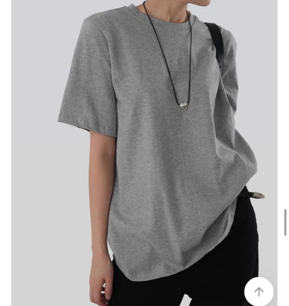 기본 반팔티 (새상품)