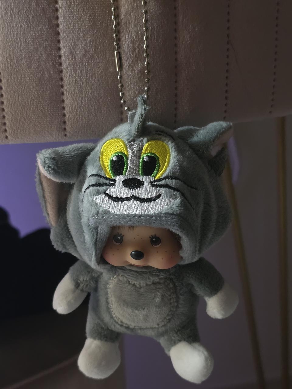 톰과제리 몬치치 인형 키링