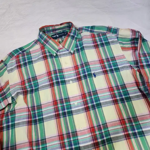 폴로랄프로렌 체크셔츠