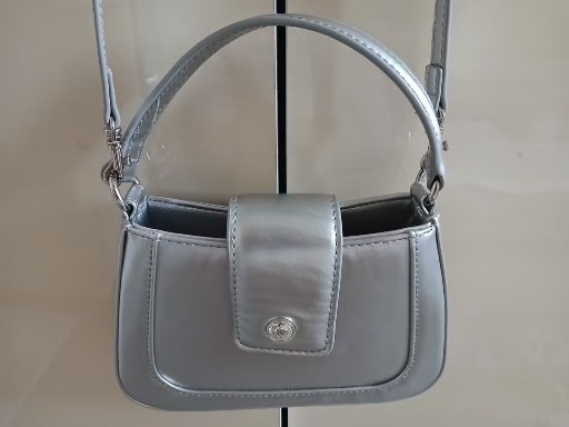 아오하 베리 미니백(실버) 깜찍 크로스백