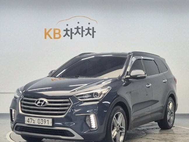 더뉴맥스크루즈 E-VGT R2.2 2WD 익스클루시브 스페셜 7인승 완무