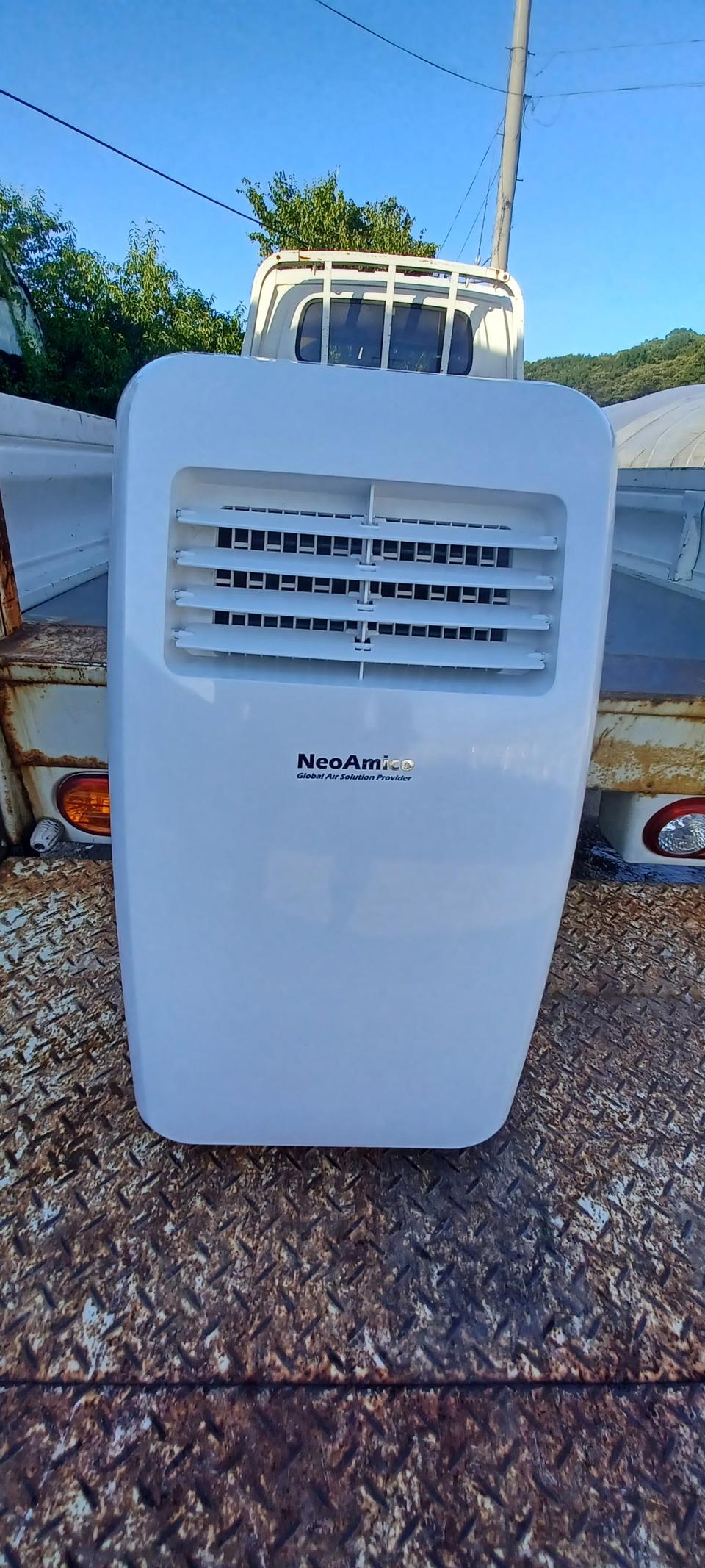 이동식에어컨/dw-07k1c/대우이동식에어컨